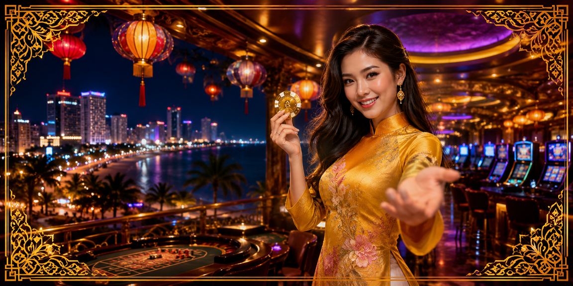 Người chơi VIP thưởng thức casino và cá cược tại chợ đêm Nha Trang