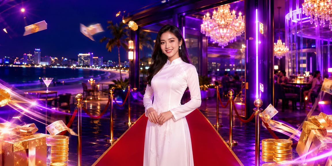 Khung cảnh casino và cá cược trực tuyến tại Việt Nam với giao diện tiếng Việt